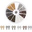 Jewellery Making Supplier Eye Pins Hooks Eyelets Screw Clasps I1130MZ0 Carousel 1