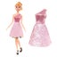 12 Barbie Doll Dress Clothes i1981CF0 Carousel 5