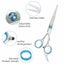 Hair Trimmer Scissors Hairdressing Equipment i1983BK0 Carousel 8