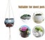 4 Pack Macrame Plant Hanger Cotton Rope Hanging Planter Basket I0641BG0 Carousel 2