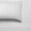 White Piped Hotel Deluxe Cotton Sheet Set or Accessories Carousel 3