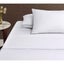 White/Black Piped Hotel Deluxe Cotton Sheet Set or Accessories Carousel 1