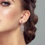 925 Sterling Silver Dream Catcher Earrings For Women Exquisite Coloured Zirco... Carousel 5