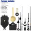 Wall Clock Quartz Movement Mechanism Repair Tools Kit 3660006 Carousel 4