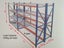 Shelf 2x0.5x2m SIDE Rack Storage Metal Shelves Depth=50cm Carousel 5