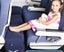 Foot Rest Portable Inflatable Stool Pillow Carousel 4