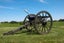 Full size Civil War Replica Cannon Barrel Carousel 5