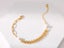 Pearl Bracelet Wheat Chain 18K Gold Plated Bracelet Carousel 2