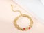 Bracelet Red Crystal Double Layer 18K Gold Plated Bracelet Carousel 3