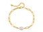 Pearl Bracelet 18K Gold Plated Bracelet Carousel 1