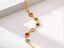 Bracelet Heart Rainbow Topaz 18K Gold Plated Bracelet Carousel 4