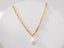 Baroque Pearl Pendant Necklace 18K Gold Plated Necklace Carousel 4