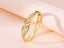 Bracelet Heart Leaf Design CZ Diamonds 18K Gold Plated Bracelet Carousel 3