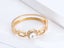 Bracelet Pearl Hollow CZ Diaminds 18K Gold Plated Bracelet Carousel 3