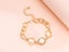 Pearl Bracelet 18K Gold Plated Bracelet Carousel 5