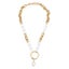 Necklace Pearl Pendant 14K Gold Plated Necklace Carousel 1