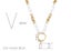 Necklace Pearl Pendant 14K Gold Plated Necklace Carousel 5