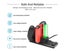 LED Charging Dock Station for Nintendo Switch Joy-Con with 6 Charging Dock Carousel 6
