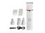 Electric Bikini Hair Trimmer for Women Cordless Body Hair Clipper Shaver White Carousel 1