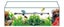 34cm PINK Colour Aquarium Underwater LED Light Fish Tank BRAND NEW Carousel 7