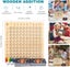 Montessori Wooden Addition Board Game Math Educational Learning 3665101 Carousel 9