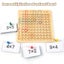 Wooden Montessori Multiplication Board Game Math Educational Learning 3665102 Carousel 3