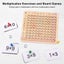 Wooden Montessori Multiplication Board Game Math Educational Learning 3665102 Carousel 5