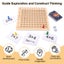 Wooden Montessori Multiplication Board Game Math Educational Learning 3665102 Carousel 9