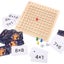 Wooden Montessori Multiplication Board Game Math Educational Learning 3665102 Carousel 10