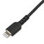 Star Tech 2m USB-C To Lightning MFI-Certified Cable Flexible Fiber For iPhone BK Carousel 3