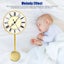 Wall Clock Quartz Movement Mechanism Repair Tools Kit 3660006 Carousel 7