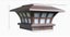 Fence Post Cap Solar Lights Outdoor Lamp Warm White 2004030 Carousel 3