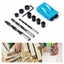 15pcs Pocket Hole Jig Kit Dowel Drill Joinery Screw Kit 3657902 Carousel 11