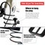 Hair Dryer Holder Rack Hair Straightener Bracket 3663302 Carousel 5