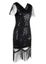 Flapper Dress Gatsby Ball Evening Dress Womens Clothing Size 16 J2151BK7 Carousel 5