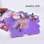 Resin Moulds Silicone Coaster Molds I0833WT0 Carousel 5