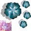 Resin Moulds Silicone Coaster Molds I0833WT0 Carousel 6