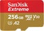 SanDisk Extreme 256GB Micro SD Card SDXC UHS-I Action Camera GoPro Memory Card Carousel 1
