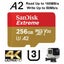 SanDisk Extreme 256GB Micro SD Card SDXC UHS-I Action Camera GoPro Memory Card Carousel 3