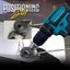 Metal Nibbler Drill Attachment Metal Iron Plate Sheet Cutter Shear 3664401 Carousel 8