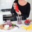 Bamix Classic Immersion Blender Red Carousel 9