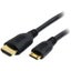 2m High Speed HDMI Cable with Ethernet - HDMI to HDMI Mini- M/M Carousel 1