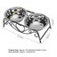 Elevated Pet Food Water Bowl Dog Cat Feeder 3664701 Carousel 3
