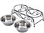 Elevated Pet Food Water Bowl Dog Cat Feeder 3664701 Carousel 6