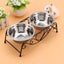 Elevated Pet Food Water Bowl Dog Cat Feeder 3664701 Carousel 7