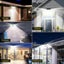 2 x Solar Wall Lights Wall Security Flood Lamp 2004028 Carousel 15