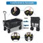 Trolley Wagon Foldable Cart Carousel 3