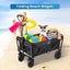 Trolley Wagon Foldable Cart Carousel 4