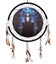 Anne Stokes 62cm Wall Hanging: Moon Witch Carousel 2