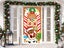 Christmas Santa Door Covers Xmas Wall Decor Carousel 1